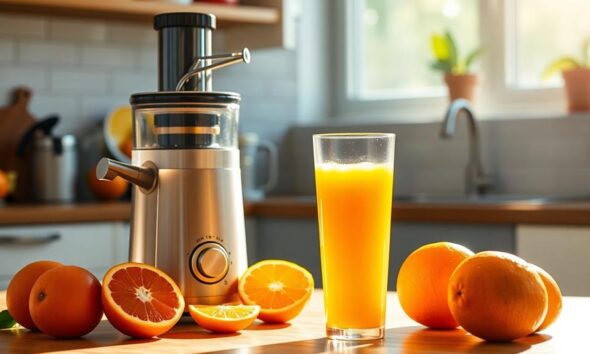 top orange juicer machines