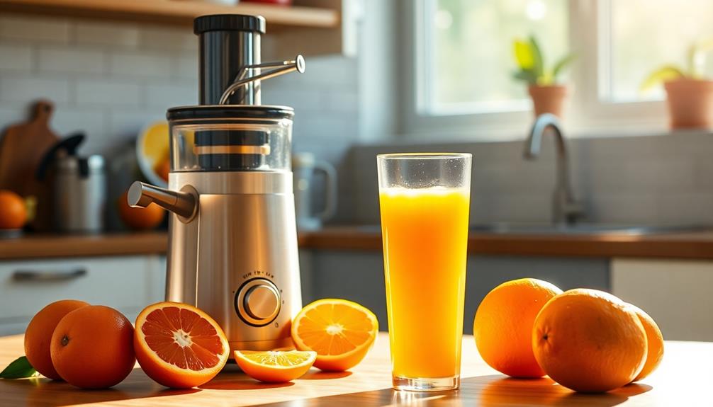 top orange juicer machines