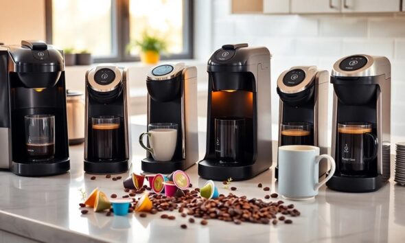 top pod coffee makers