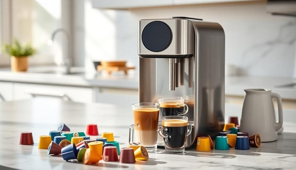 top pod espresso machines