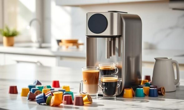 top pod espresso machines