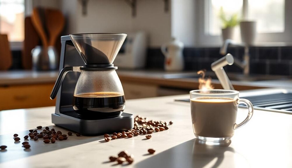 top pour over coffee makers