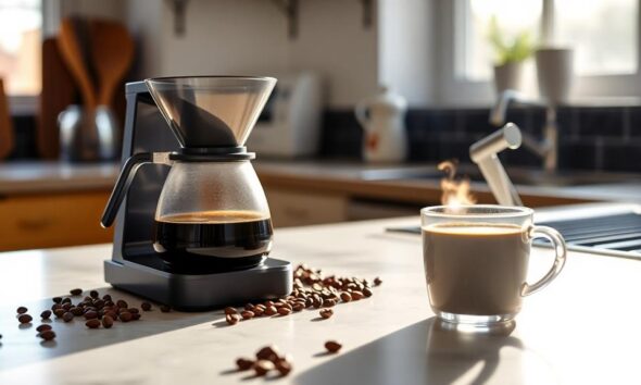 top pour over coffee makers