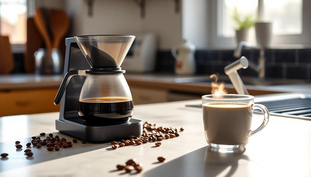 top pour over coffee makers