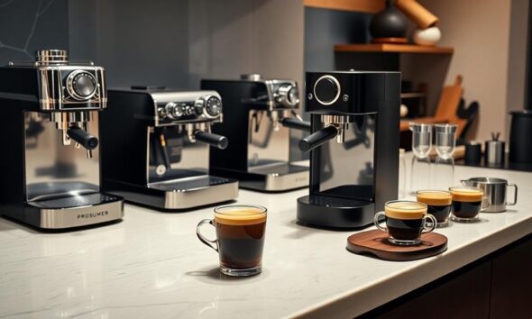 top prosumer espresso machines