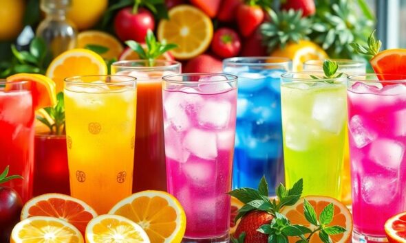 top refreshing beverages 2024