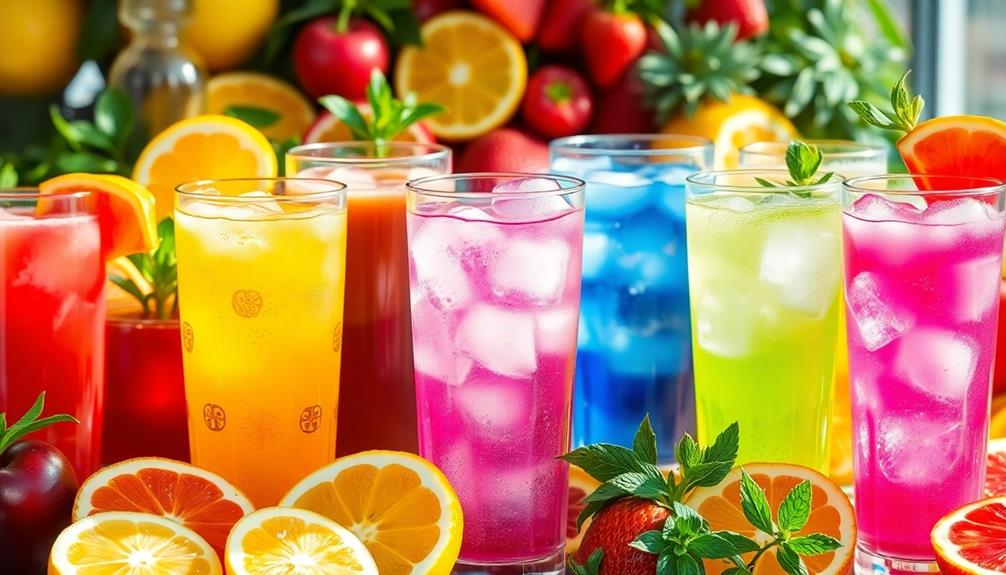 top refreshing beverages 2024