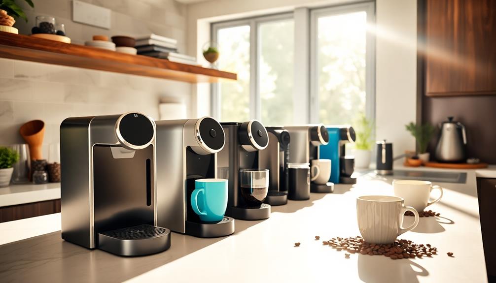 top single serve coffee makers