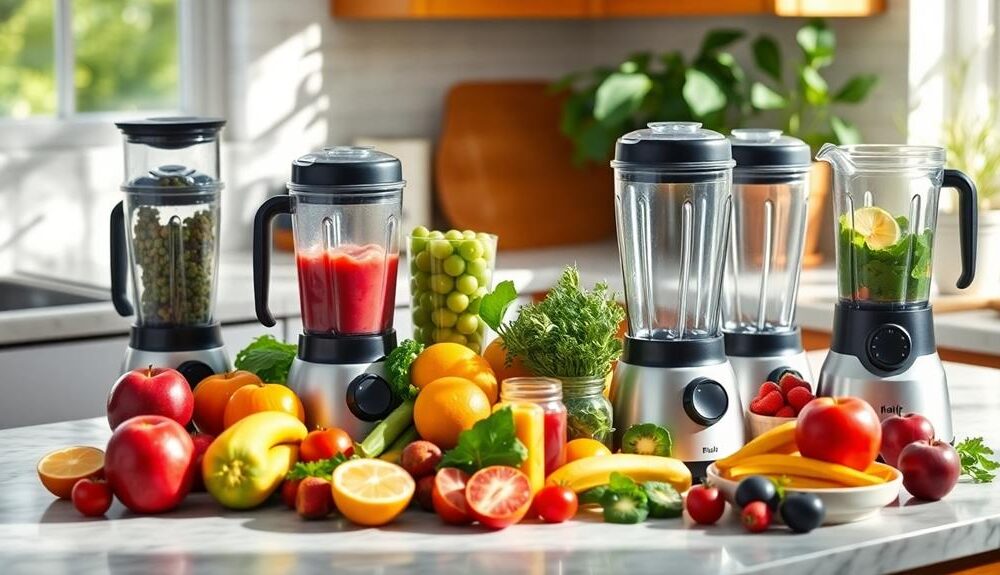 top small smoothie blenders