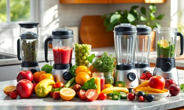 top small smoothie blenders