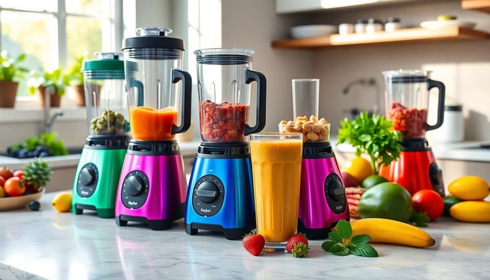 top smoothie blenders 2024