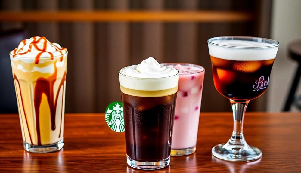 top starbucks drinks 2023