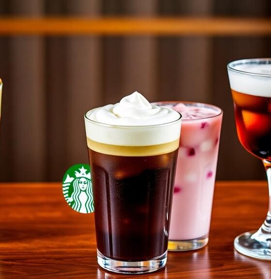 top starbucks drinks 2023