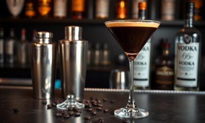 top vodkas for espresso martinis