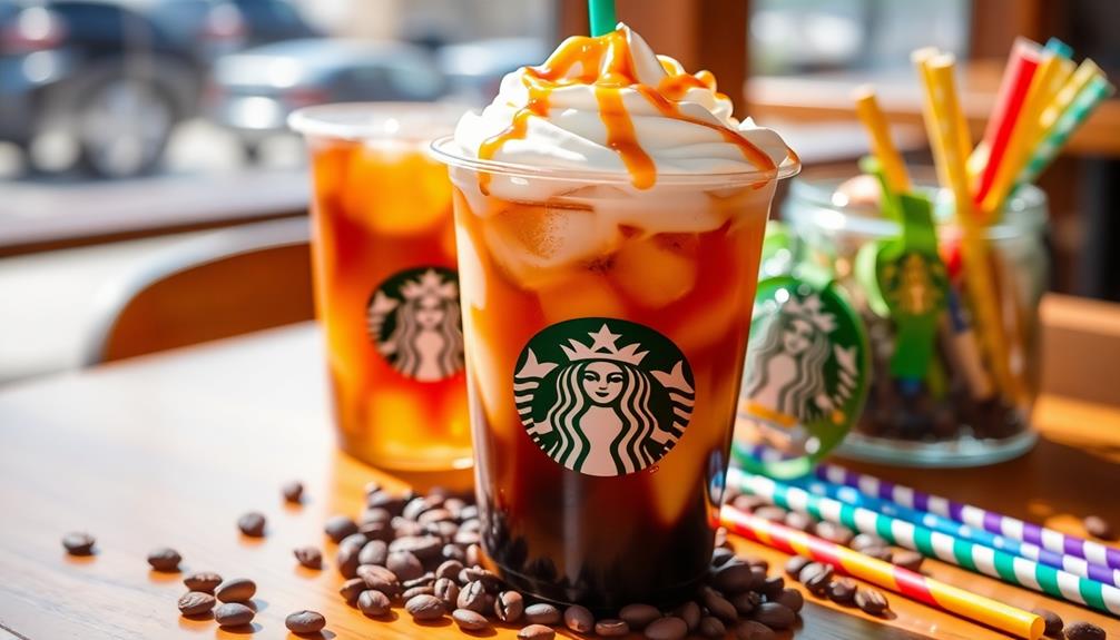 ultimate starbucks iced coffee guide