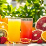 vitamin c immunity boosting juices