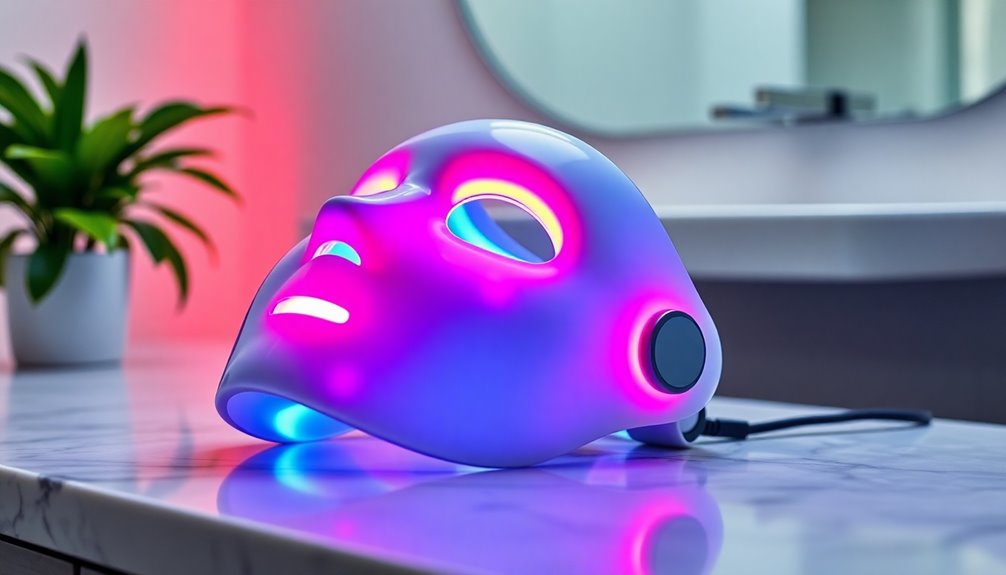 led mask therapy devices