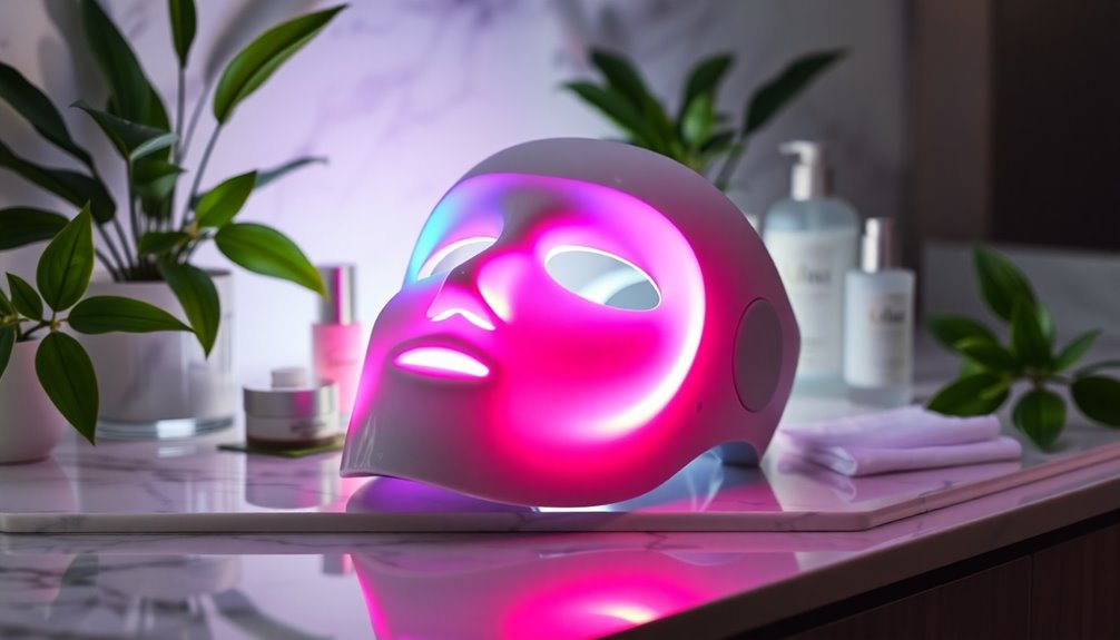 selecting led mask therapy