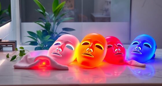 top led face masks