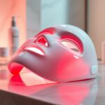 top red led masks