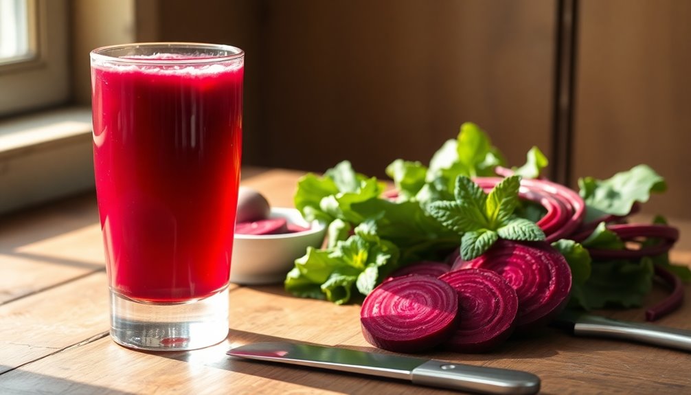 add beet juice daily