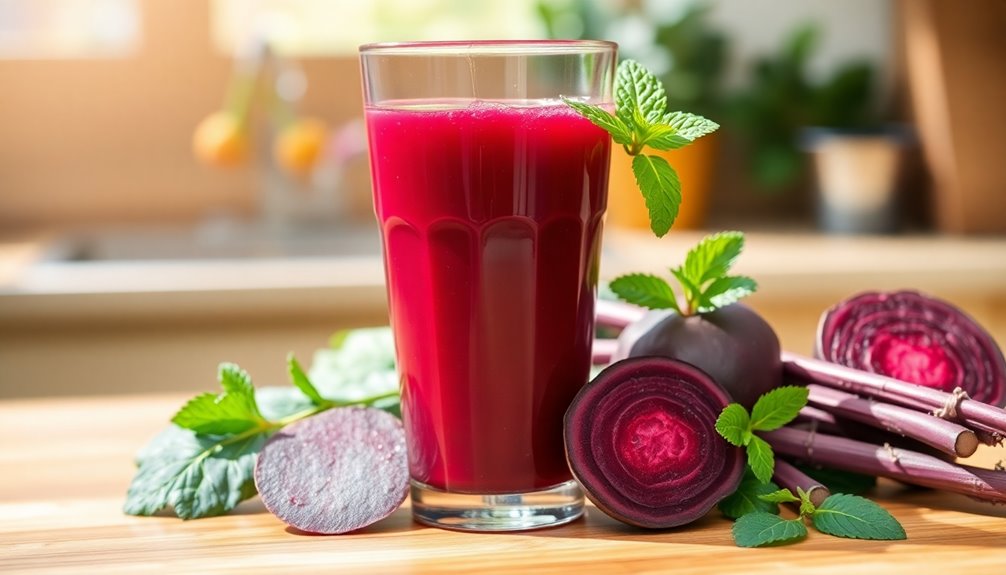 add beet juice daily