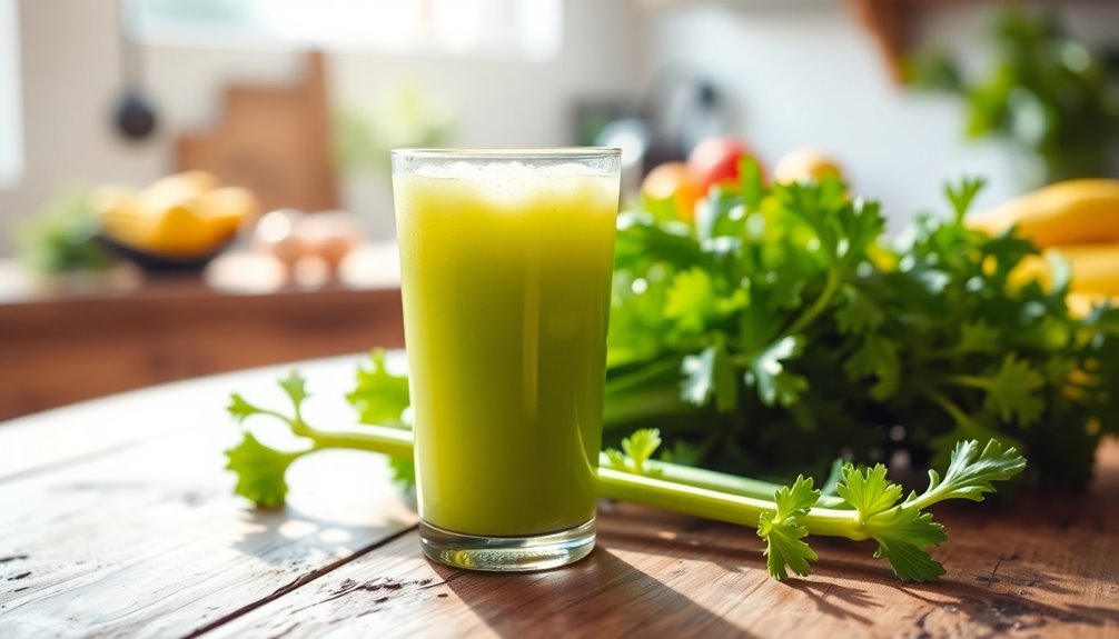 add celery juice daily