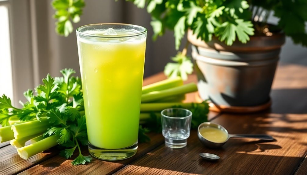add celery juice daily