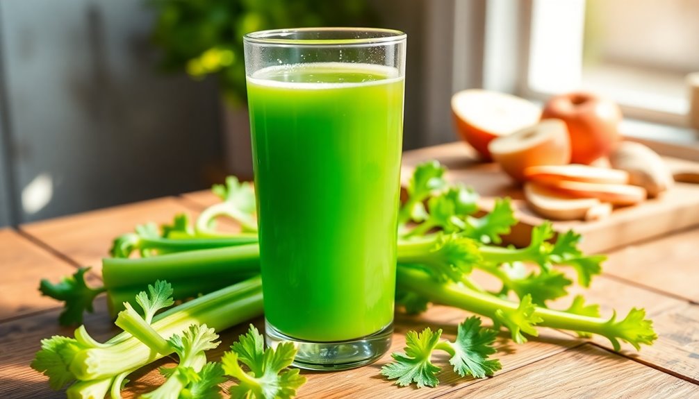 add celery juice daily