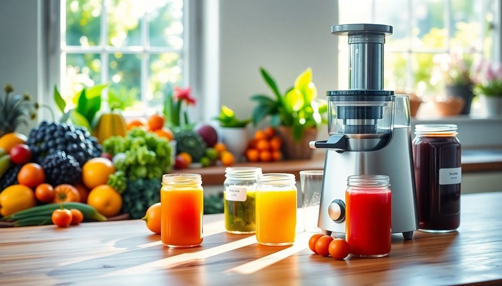 affordable juice production techniques