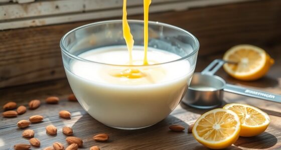 almond milk buttermilk substitute