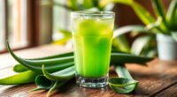 aloe juice for blood sugar