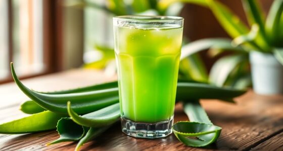 aloe juice for blood sugar