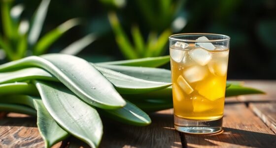 aloe juice health recommendations