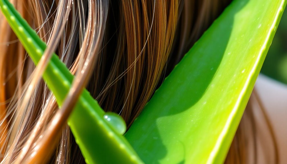 aloe vera benefits for hair