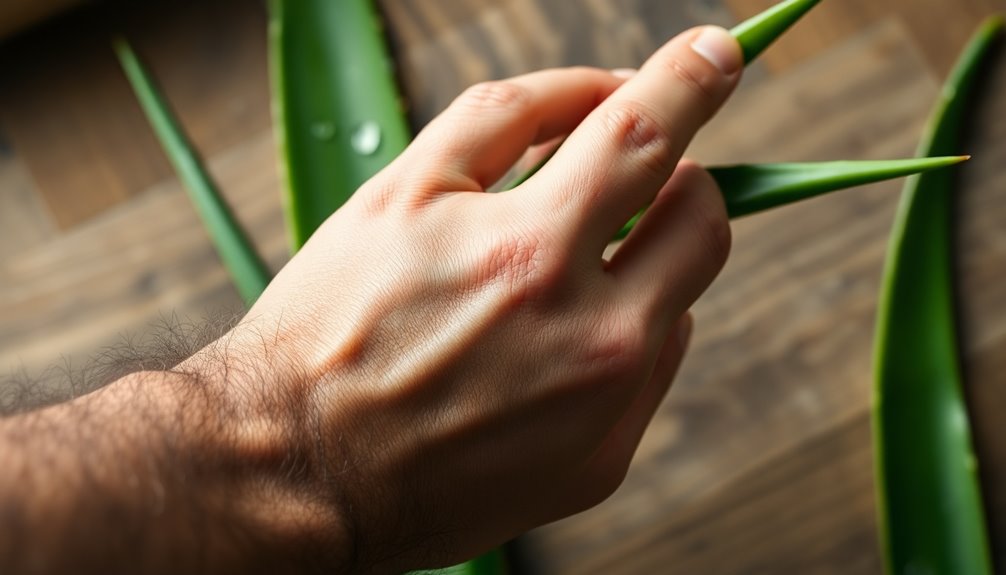 aloe vera benefits for men