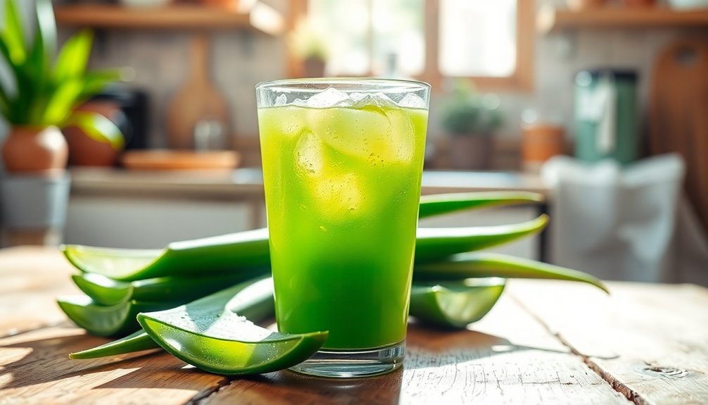 aloe vera blood sugar management