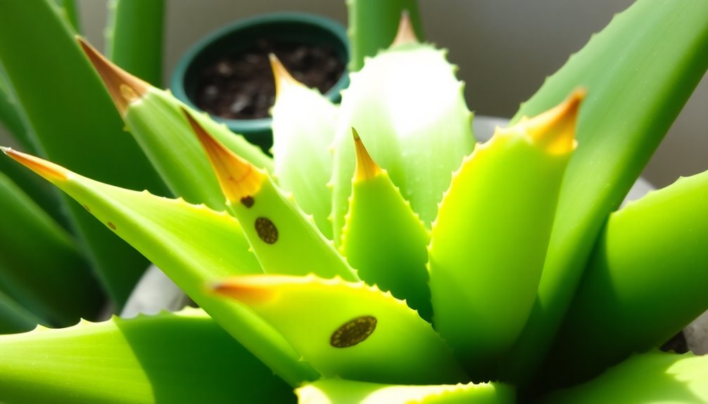 aloe vera care issues