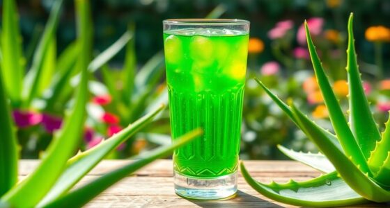 aloe vera drink benefits