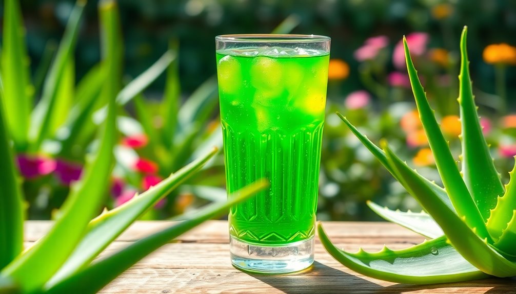 aloe vera drink benefits