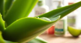 aloe vera enhances hair health