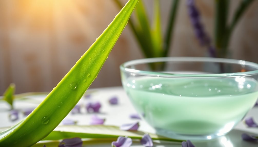 aloe vera facial application tips