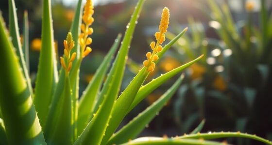 aloe vera flower benefits