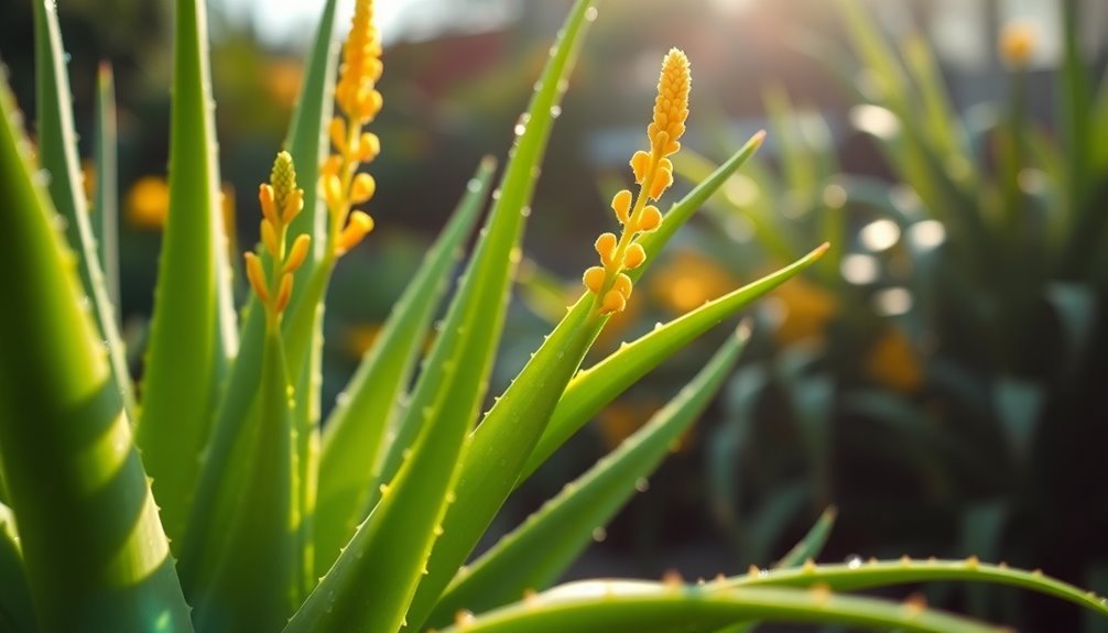 aloe vera flower benefits