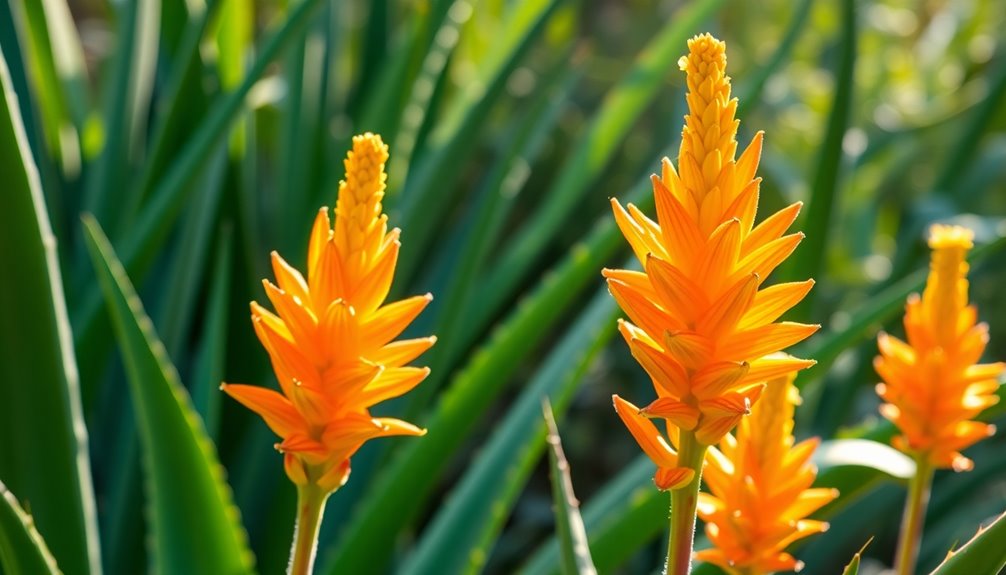 aloe vera flower benefits