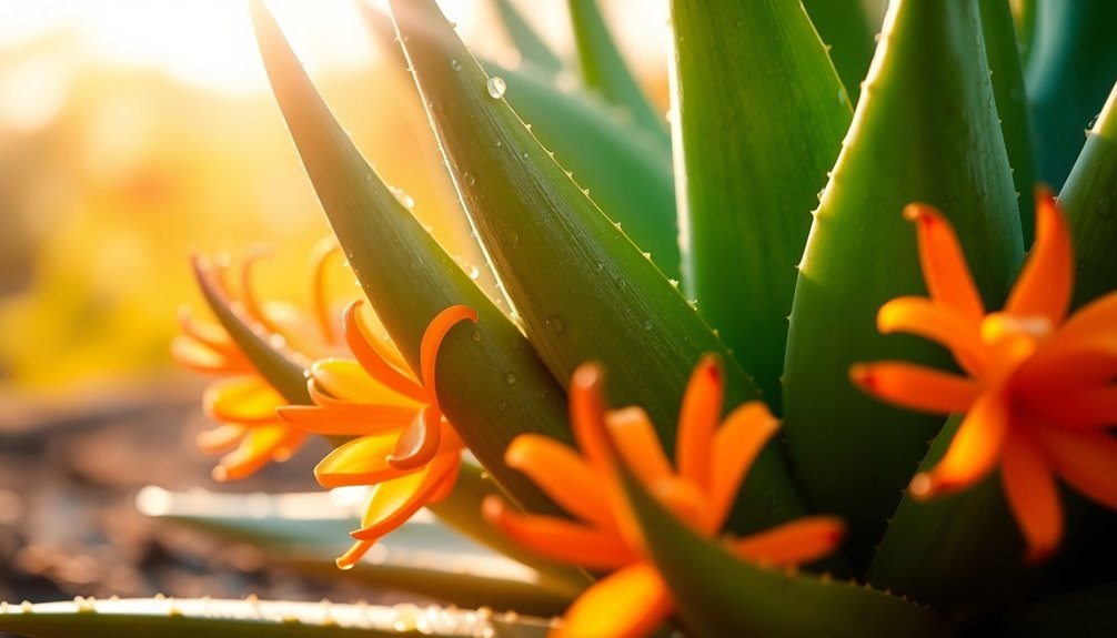 aloe vera flower care