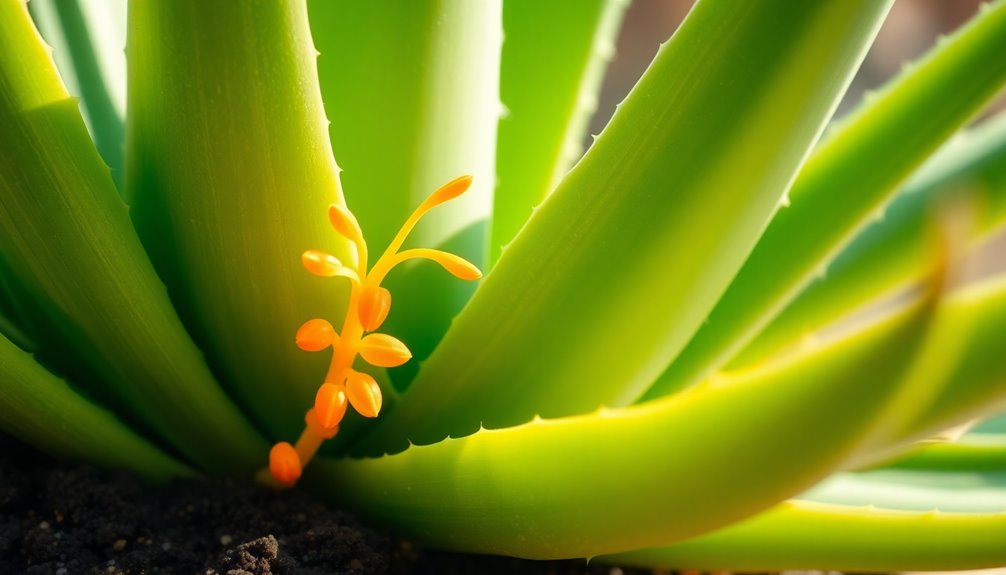 aloe vera flowering fertilization tips