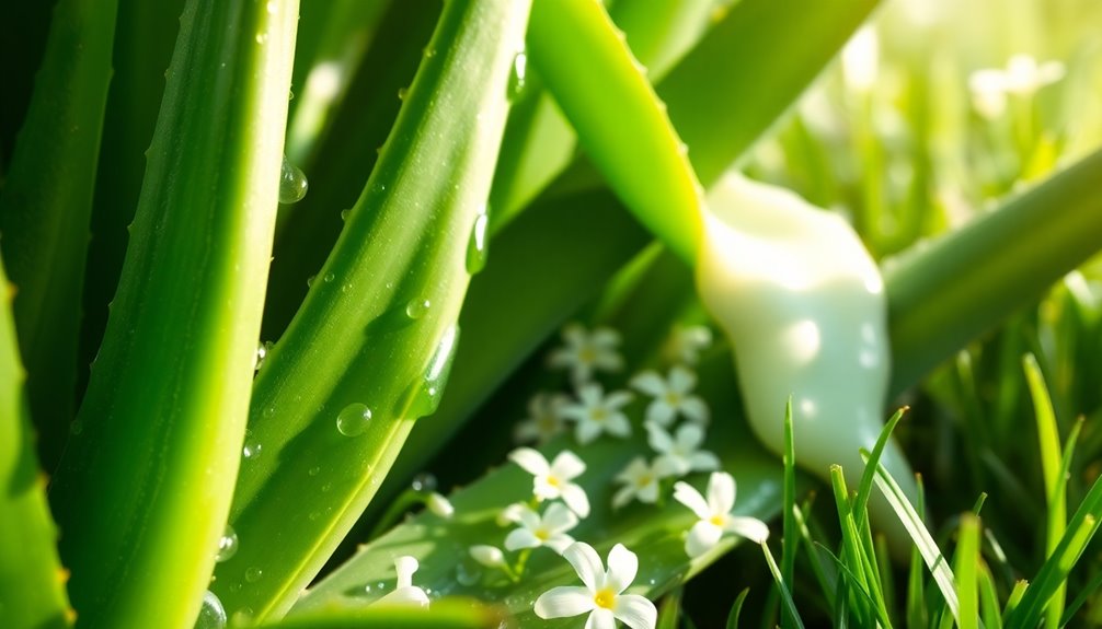 aloe vera for dandruff relief