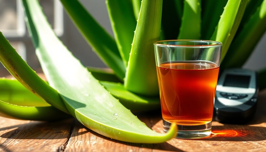 aloe vera for diabetes management