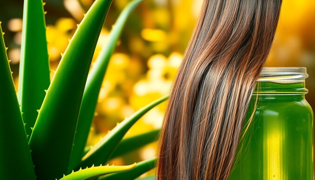 aloe vera for hair growth